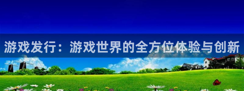佛山bbin视讯电子商务：游戏发行：游戏世界的全方位体验与创新